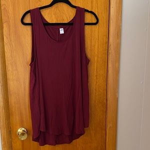 Womens Long Tank Top